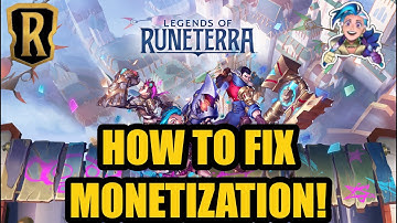 HOW to Fix Legend Of Runeterra