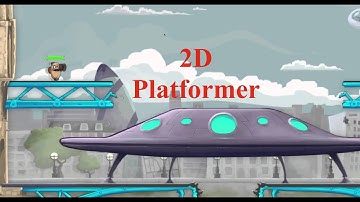 Alex Martinez - 2D Platformer - Game Composition Programming