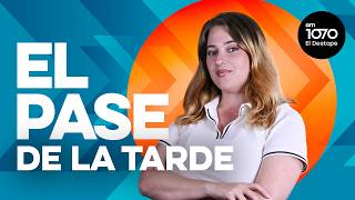 🚨 EL PASE DE LA TARDE con Cande Botto EN VIVO