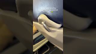 Mom Finds Something Gross On The Plane