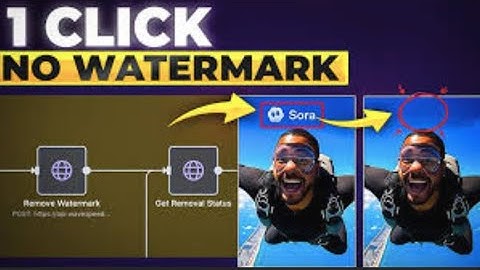 A trick to remove watermarks completely from Sora videos #magic #eraser