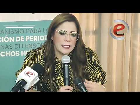 Presenta Karla Obregón informe anual de la CEDH