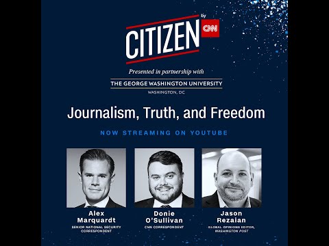 Reporter Jason Rezaian: 'We are witnessing some of the best journalism ever' /CITIZEN by CNN - Reporter Jason Rezaian: 'We are witnessing some of the best journalism ever' /CITIZEN by CNN