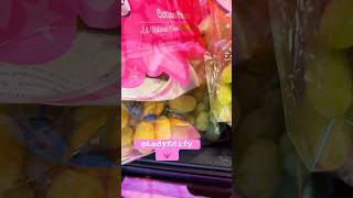 Weirdest Grapes I Ever Seen ....