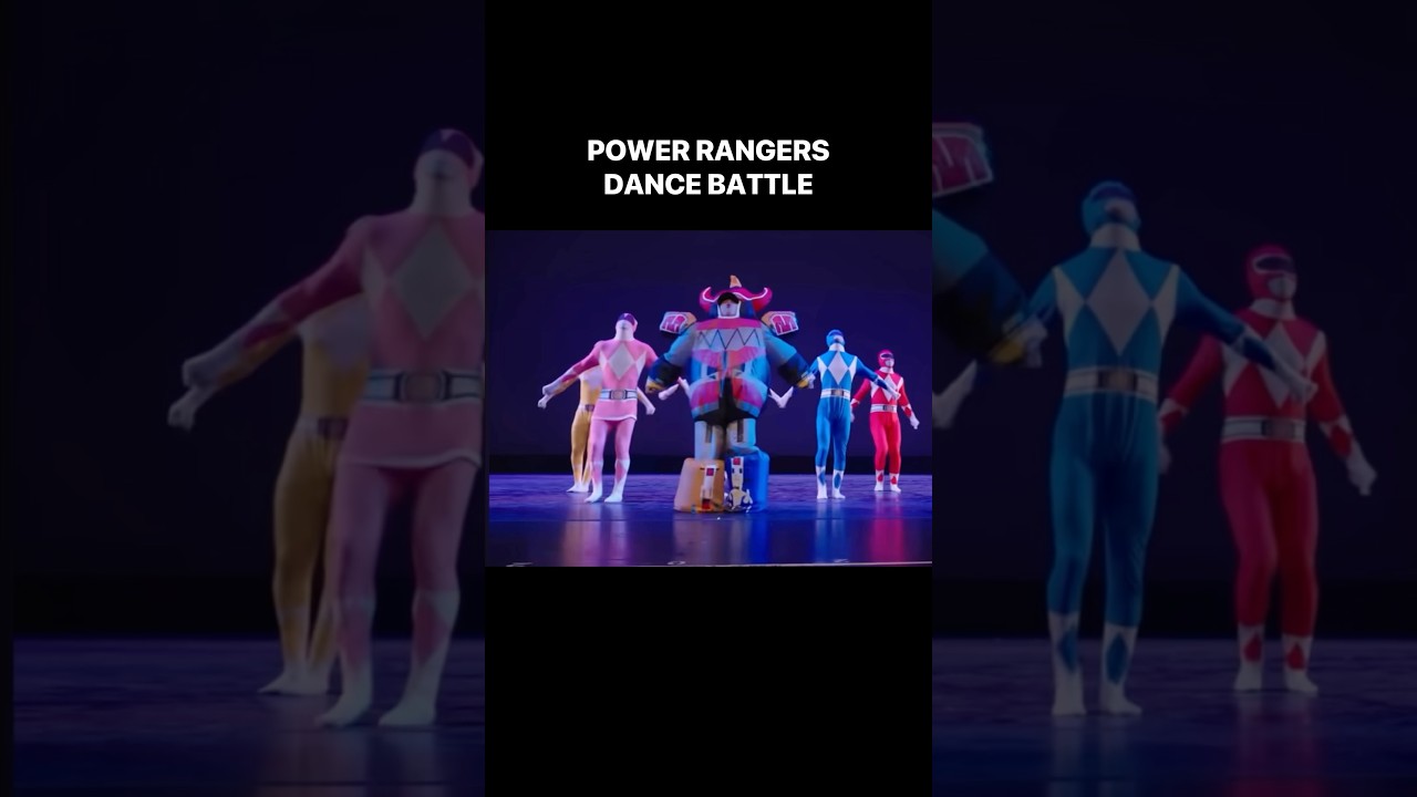 IT’S MorphKIN TIME ⚡️ #powerrangers #kinjaz #mj
