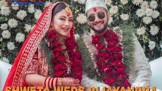 ACTRESS SHWETA KHADKA WEDS BIJAYANDRA SINGH RAWAT