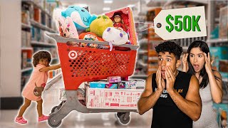 BUYING EVERYTHING OUR BABY PUTS IN A SHOPPING CART!!!