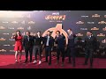 Avengers: Infinity War: Shanghai Red Carpet Group Photo