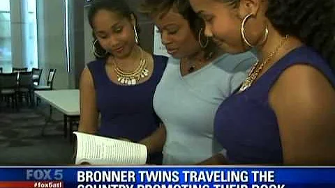 Bronner Twins   WAGA TV News 5 23 2014 6PM