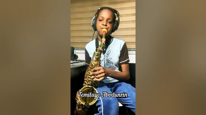 Buga - Kizz Daniel (Saxophone Cover) ft Tekno