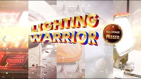 Lucidity Lighting Warrior｜Official Video