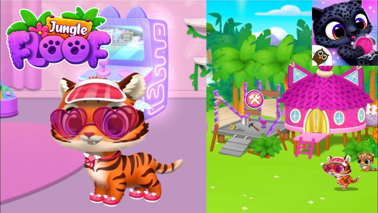 🐯 Jungle Floof | Милые зверята 🐯