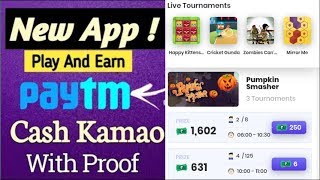 Best Paytm Earning app 2019, Make Money from Your Smartphone, Play Games and Earn Money screenshot 2