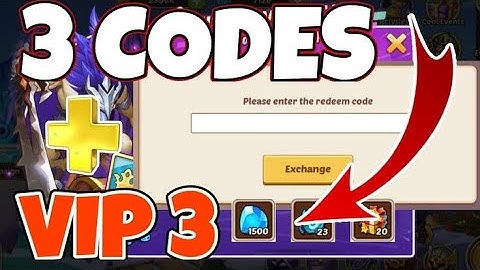 NEW UPDATE 2022 - NEW CODE ARRIVE +VIP 3😱❤️ (IDLE HEROES)