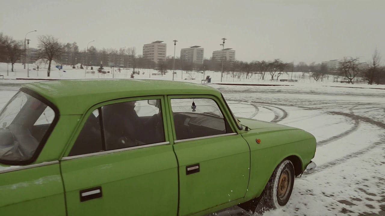 Дед на 412 москвиче