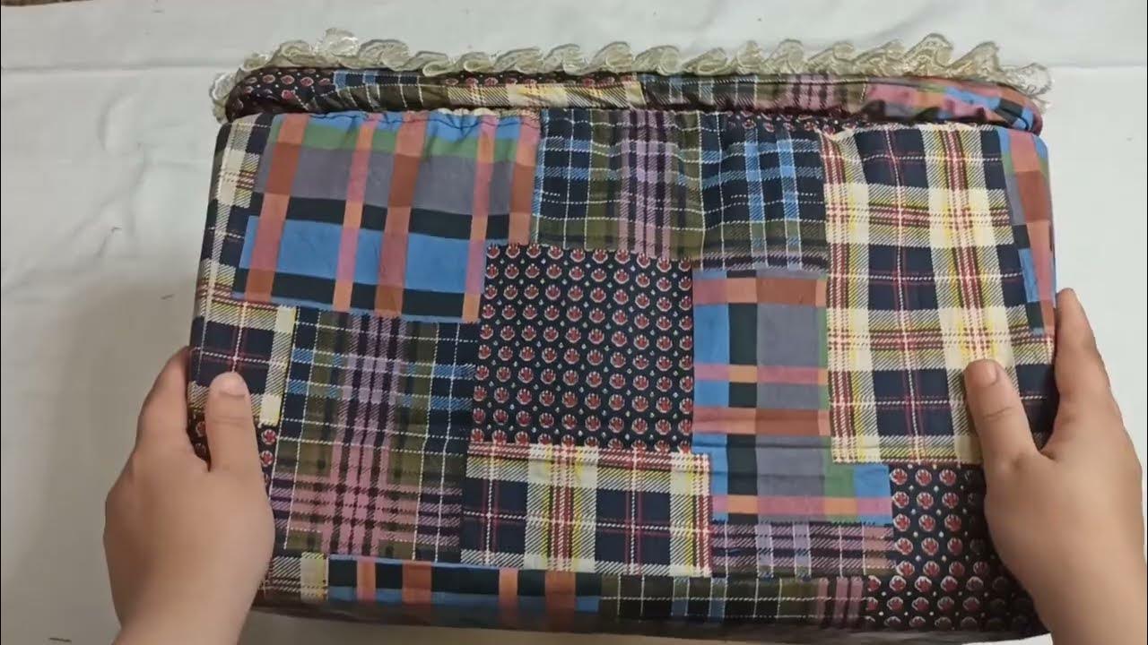 Easy Fabric Covered Box DIY Tutorial DIY Fabric Covered Box YouTube