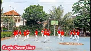 Apalah Artinya Cinta Line Dance||Demo by Tayuka Karamoy & Seroja Dance Class