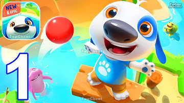 My Talking Hank: Islands - Gameplay Walkthrough Part 1 New Update (iOS, Android)