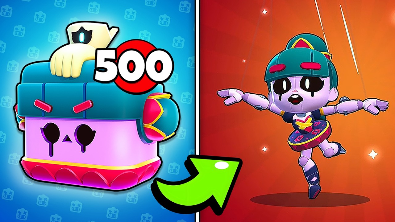 Я открыл 500 НОВЫХ ГИГИ-ЯЩИКОВ в Brawl Stars... и это случилось