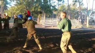 Mike Company Pugil Sticks Jan. 24, 2017