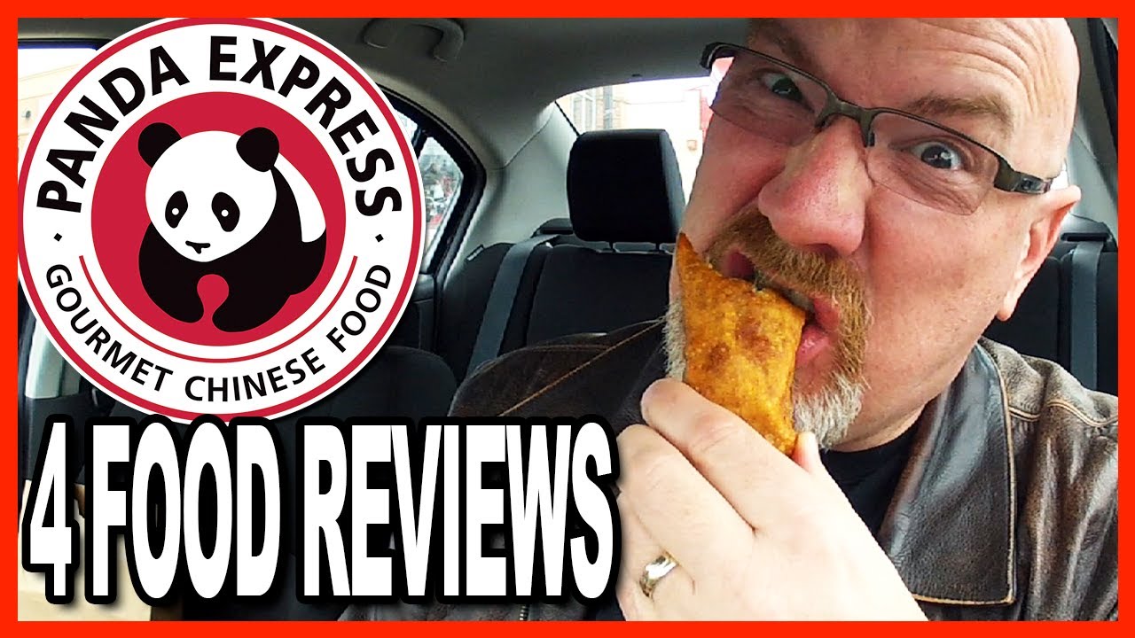 Panda Express ☆ Sesame Chicken, Seafood Delight, Eggroll and