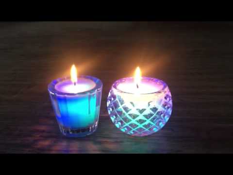 LED Color Changing Candles - YouTube