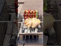 Dual-Row Electric Grill: Double the Speed, Double the Time Savings. #BlazeForF4 #bbq #hotstyle