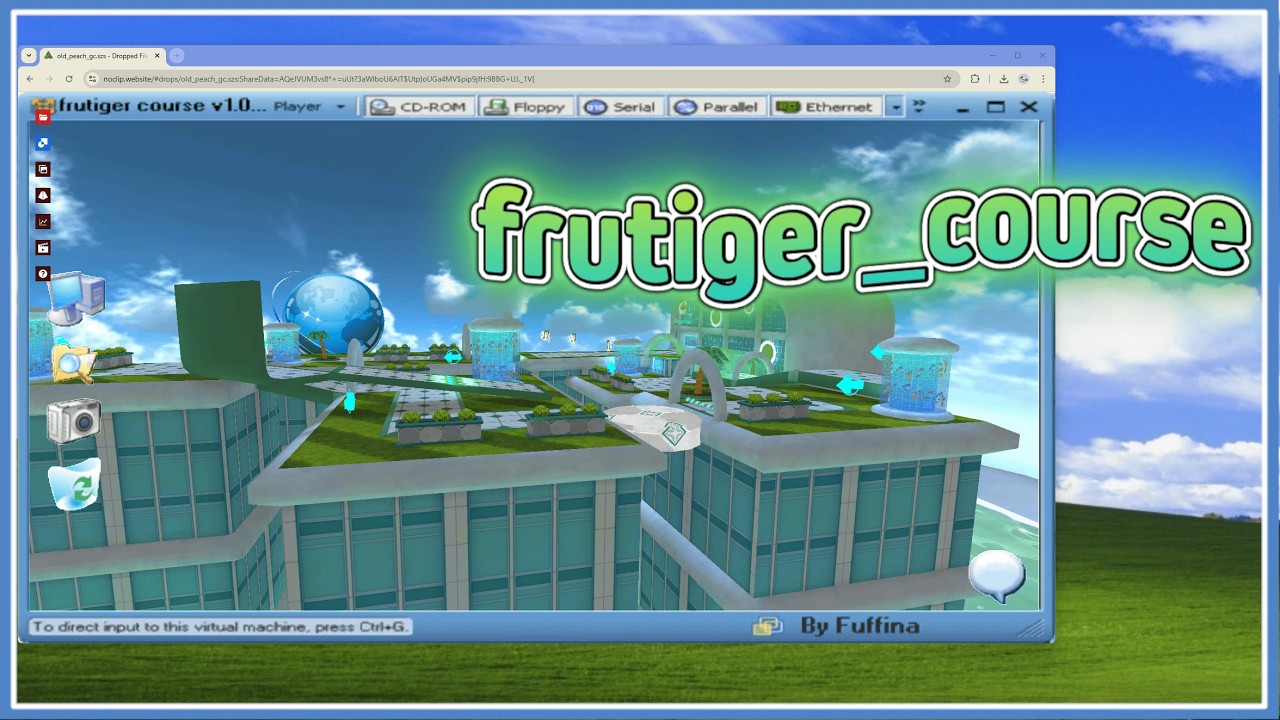 frutiger_course v1.0 | MKWii Custom Track