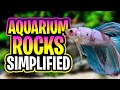 Aquarium Rocks Simplified: Safe Types, Water Chemistry &amp; Filtration Tips!
