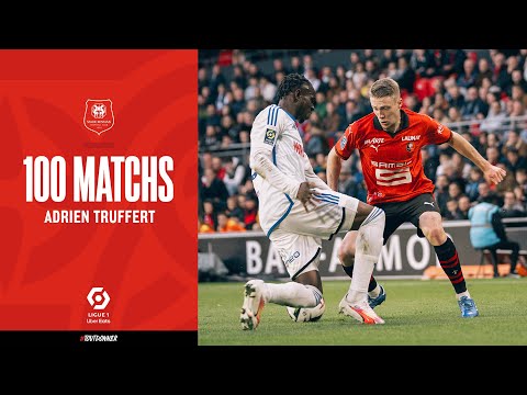 Adrien Truffert | 100 matchs de @Ligue1UberEats