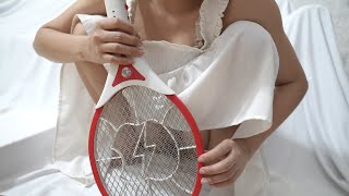 What's Inside The Mosquito Catching Racket? | Specialized Mosquito Rackets Are Repaired