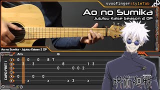 JUJUTSU KAISEN Season 2 OP『Ao no Sumika 青のすみか』Acoustic (Fingerstyle Guitar Cover) Where Our Blue Is