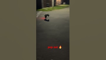 🔥 Brushless Arrma Gorgon monster jam at night ‼️ #arrma #gorgon #subscribe #fyp #arrmarc