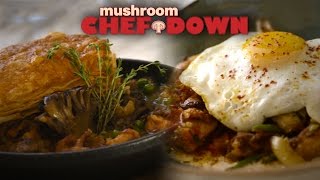 Maitake + Chicken Cook-Off at FIG -  Mushroom Chef Down!