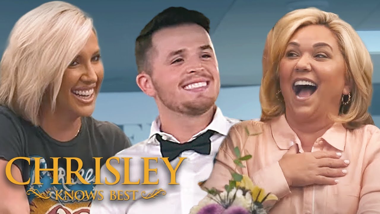 Elliott Steals the Show at Bachelor Auction Chrisley Knows Best USA Network YouTube