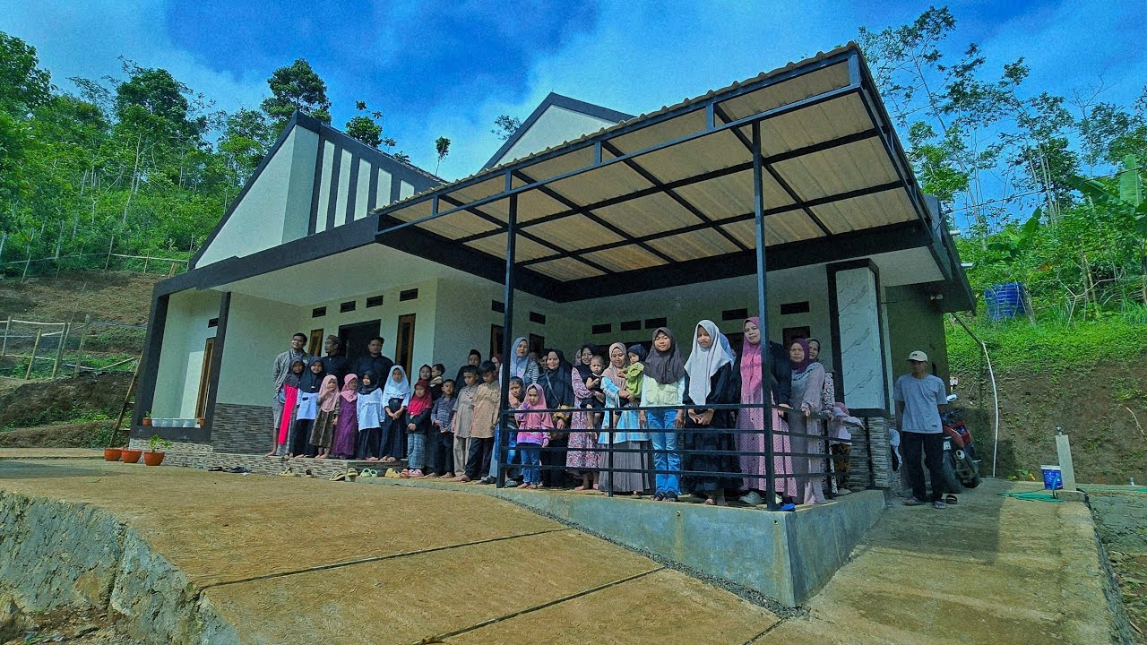 ALHAMDULILLAH HARI INI ANAK YATIM DAN PIATU KEBANJIRAN REJEKI DARI DONATUR JEJAK BANG IBRA...