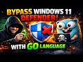 Bypassing Windows 11 Defender with Go