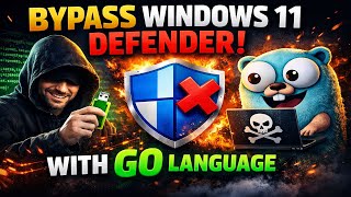 Bypassing Windows 11 Defender with Go