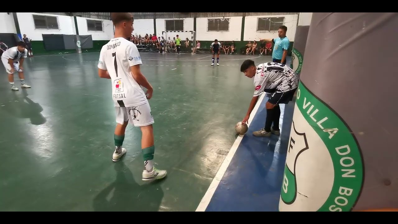 Don Bosco 3ra vs Espanol 1er tiempo 1 3 26