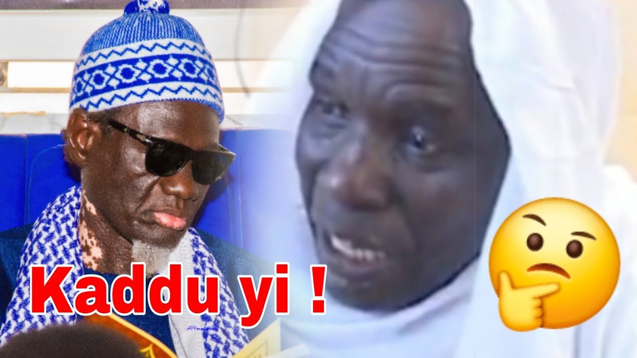 🚨 Euskey ‼️ Tewloul Kaddu yi Serigne Moustapha Saliou Mbacke 🤔thi Serigne Amssatou Mbacké lahat