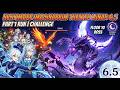 Nightmare Imaginarium Theater Lunar 6.5 part 1 Run | Challenge Lunar Mode Floor 10 Boss