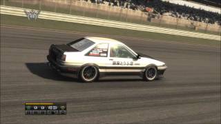 Race Driver Grid - Initial D - Goodbye Yellow Brick Road
