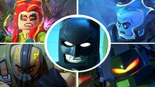 LEGO Batman: Legacy of the Dark Knight All Bosses & Ending