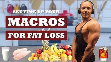 How to Set Up Your Macronutrients For Fat Loss - The OPTIMAL Ratios For Effortless Fat Loss