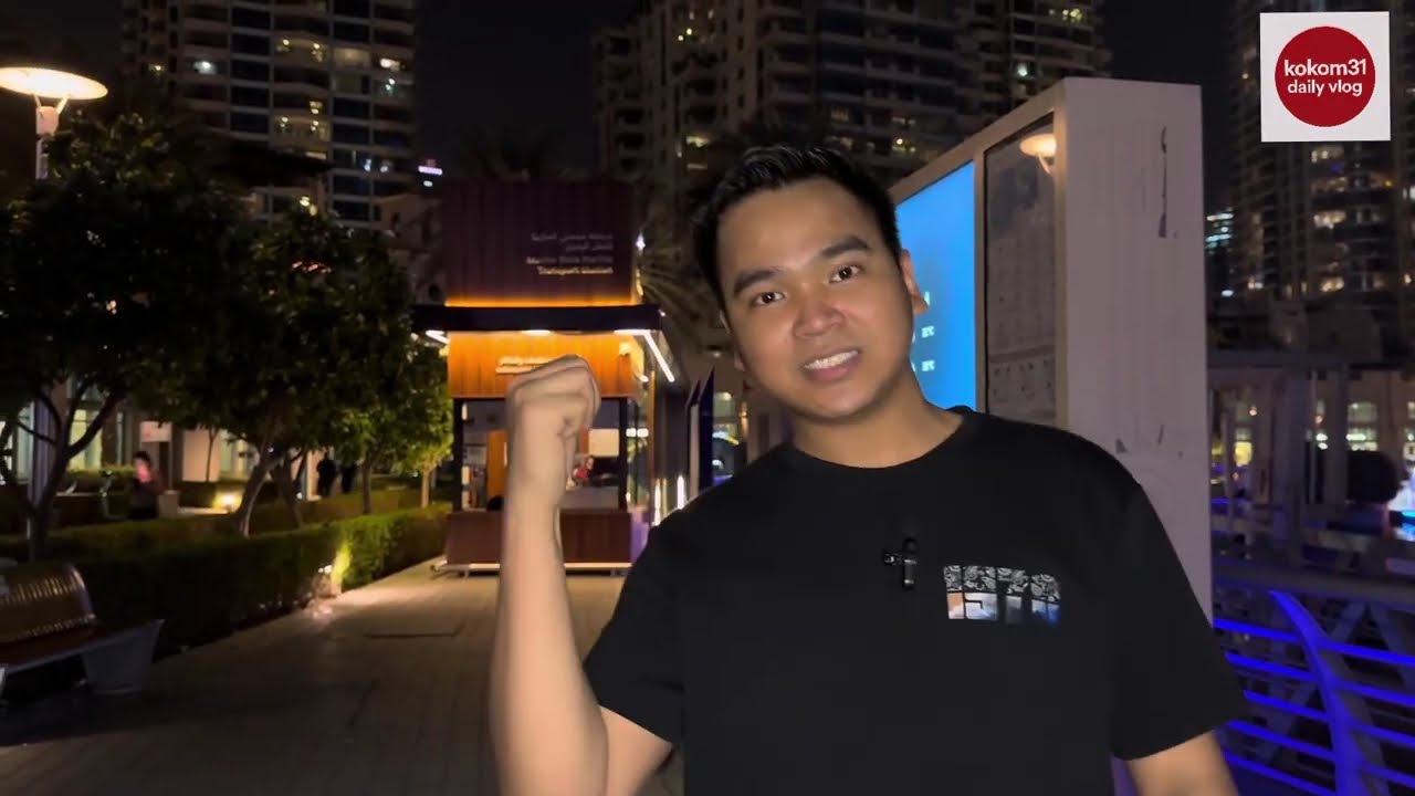 Winter in Dubai ( Musim dingin tiba 🥶)