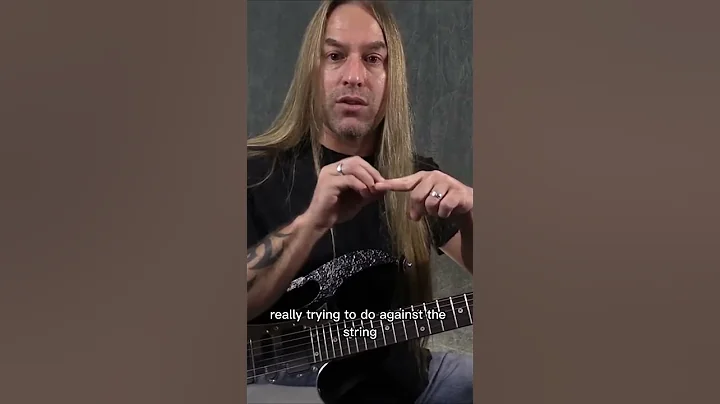 Alternate Picking part 1 | Steve Stine - Guitar Lesson #shorts #short