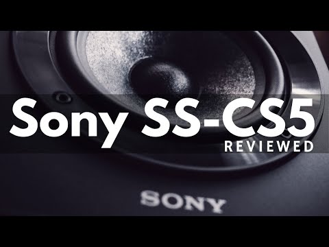 Sony SS-CS5 Bookshelf Speakers | Is the Hype Real?