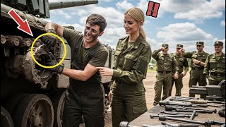 Высокомерная блондинка не знала, что корейский механик на самом деле из спецназа
