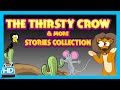 The Thirsty Crow Story, Three Little Pigs Story , Lion and Mouse Story