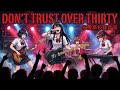 もしもJKバンドがGOING STEADYの『DON'T TRUST OVER THIRTY』をカバーしたら...【Cover by 永愛(AI)高校軽音部】
